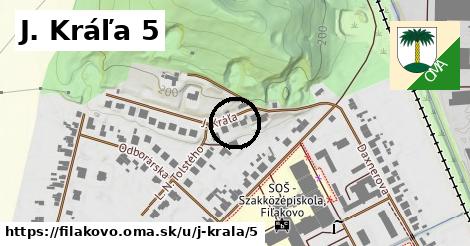 J. Kráľa 5, Fiľakovo