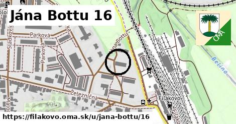 Jána Bottu 16, Fiľakovo