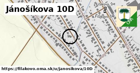 Jánošíkova 10D, Fiľakovo