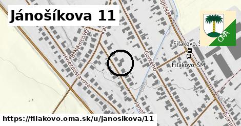 Jánošíkova 11, Fiľakovo