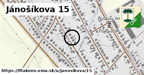 Jánošíkova 15, Fiľakovo