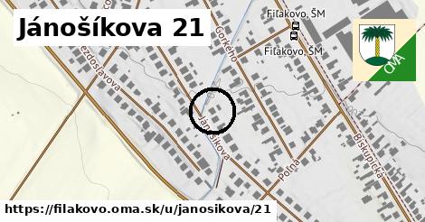 Jánošíkova 21, Fiľakovo