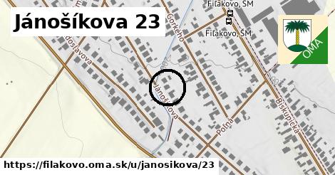 Jánošíkova 23, Fiľakovo