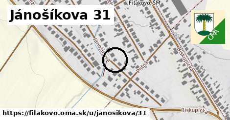 Jánošíkova 31, Fiľakovo