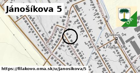 Jánošíkova 5, Fiľakovo