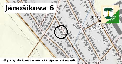 Jánošíkova 6, Fiľakovo