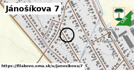 Jánošíkova 7, Fiľakovo