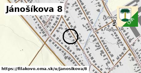 Jánošíkova 8, Fiľakovo