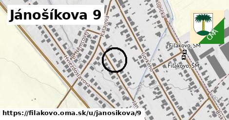 Jánošíkova 9, Fiľakovo