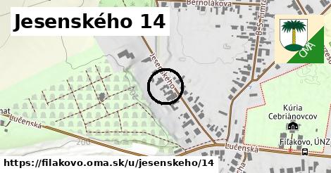 Jesenského 14, Fiľakovo