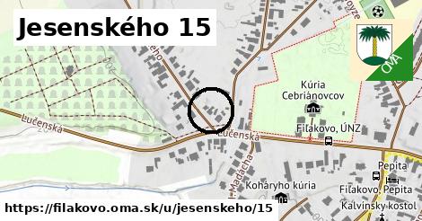 Jesenského 15, Fiľakovo