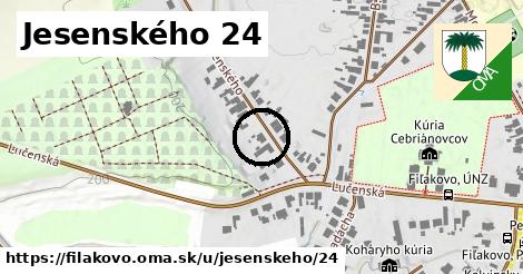 Jesenského 24, Fiľakovo