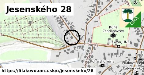 Jesenského 28, Fiľakovo