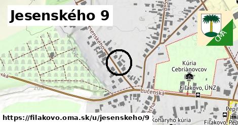 Jesenského 9, Fiľakovo