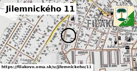 Jilemnického 11, Fiľakovo