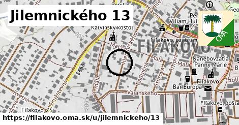 Jilemnického 13, Fiľakovo