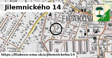 Jilemnického 14, Fiľakovo