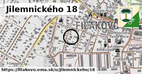 Jilemnického 18, Fiľakovo