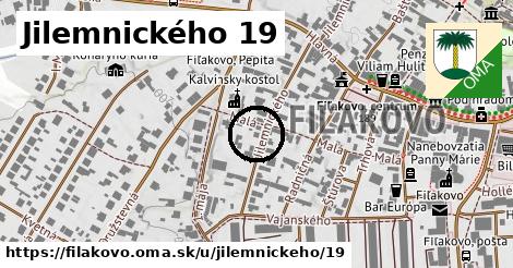 Jilemnického 19, Fiľakovo