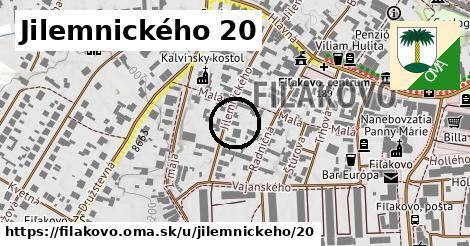 Jilemnického 20, Fiľakovo