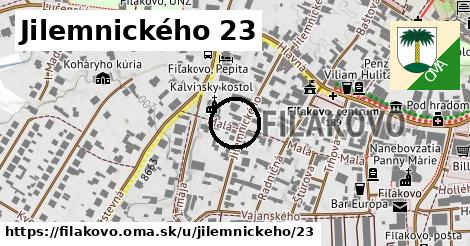 Jilemnického 23, Fiľakovo