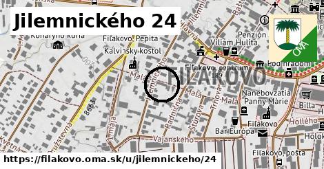 Jilemnického 24, Fiľakovo