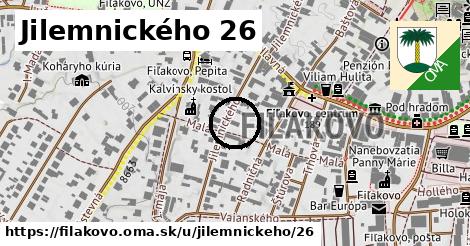 Jilemnického 26, Fiľakovo