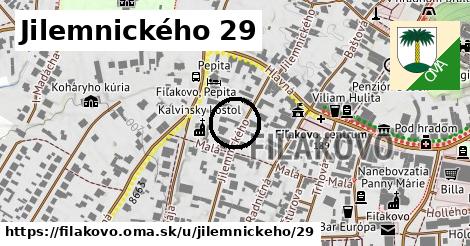 Jilemnického 29, Fiľakovo