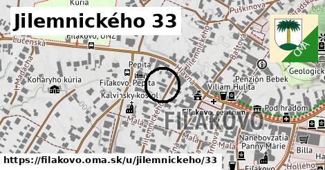 Jilemnického 33, Fiľakovo