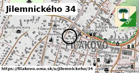 Jilemnického 34, Fiľakovo