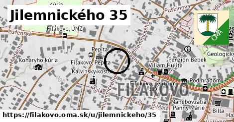 Jilemnického 35, Fiľakovo