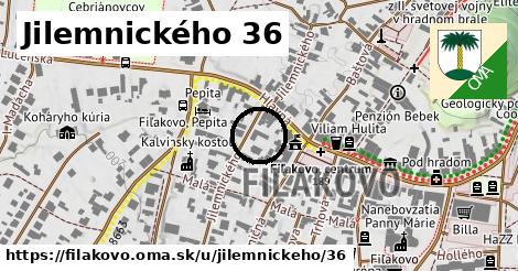 Jilemnického 36, Fiľakovo