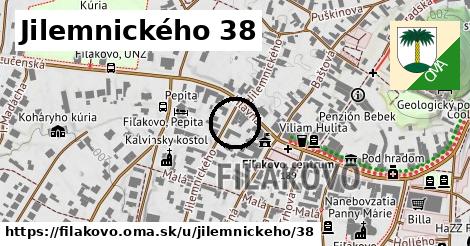 Jilemnického 38, Fiľakovo