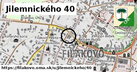 Jilemnického 40, Fiľakovo