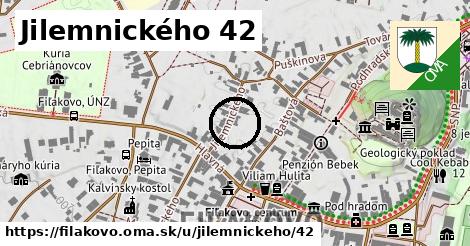 Jilemnického 42, Fiľakovo