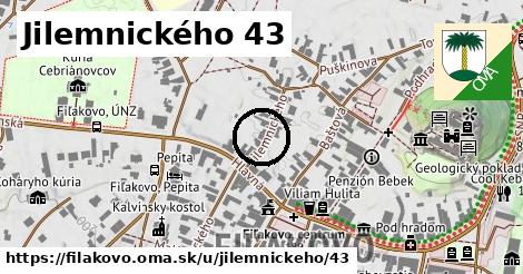 Jilemnického 43, Fiľakovo