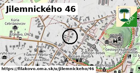 Jilemnického 46, Fiľakovo