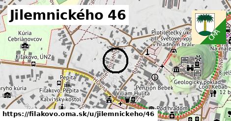 Jilemnického 46, Fiľakovo