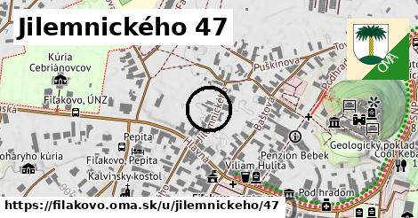 Jilemnického 47, Fiľakovo