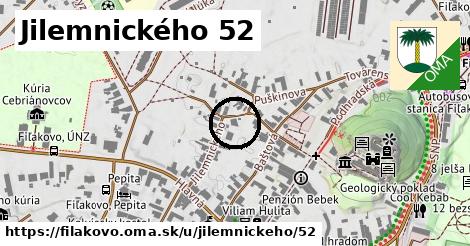 Jilemnického 52, Fiľakovo