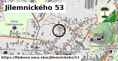 Jilemnického 53, Fiľakovo
