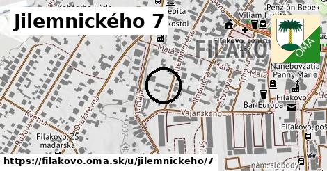 Jilemnického 7, Fiľakovo