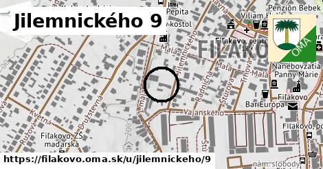 Jilemnického 9, Fiľakovo