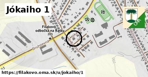 Jókaiho 1, Fiľakovo