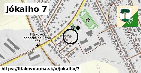 Jókaiho 7, Fiľakovo