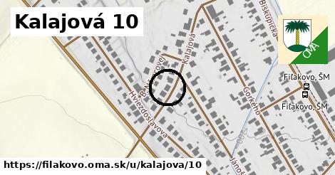 Kalajová 10, Fiľakovo