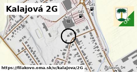 Kalajová 2G, Fiľakovo