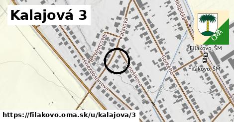 Kalajová 3, Fiľakovo