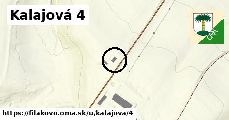 Kalajová 4, Fiľakovo