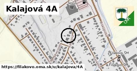 Kalajová 4A, Fiľakovo